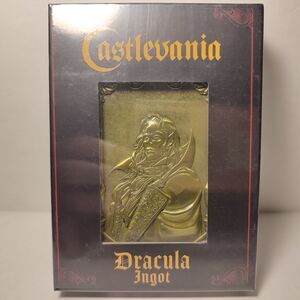 Castlevenia Dracula Limited Edition Metal Figurine Official Collectible